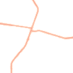 Night-time road noise heatmap for S62 7BF