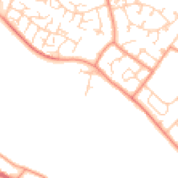 Daytime road noise heatmap for S62 7DR