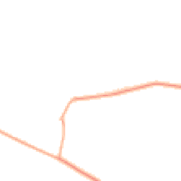 Night-time road noise heatmap for S62 7SA