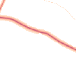 Daytime road noise heatmap for S62 7SB