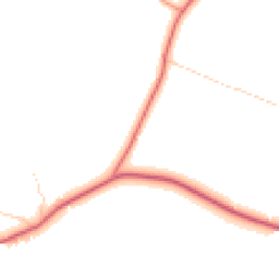 Daytime road noise heatmap for S62 7SD
