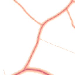 Daytime road noise heatmap for S62 7SE