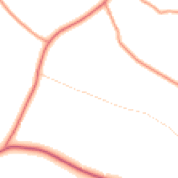 Daytime road noise heatmap for S62 7SF