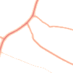 Daytime road noise heatmap for S62 7SH
