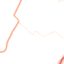 Daytime road noise heatmap for S62 7SJ