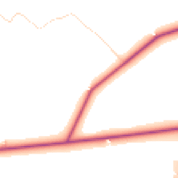 Daytime road noise heatmap for S62 7SP