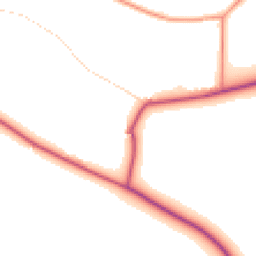 Daytime road noise heatmap for S62 7ST