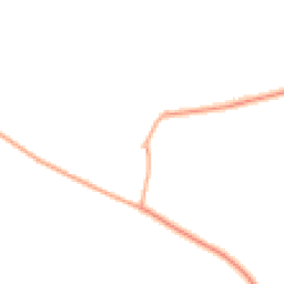 Night-time road noise heatmap for S62 7ST