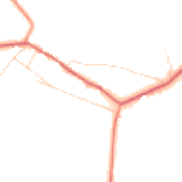 Daytime road noise heatmap for S62 7TA