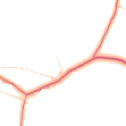 Daytime road noise heatmap for S62 7TE