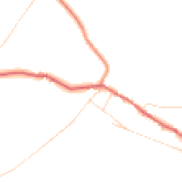 Daytime road noise heatmap for S62 7TJ