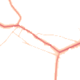 Daytime road noise heatmap for S62 7TL