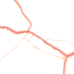 Daytime road noise heatmap for S62 7TN