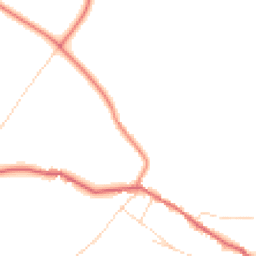 Daytime road noise heatmap for S62 7TP