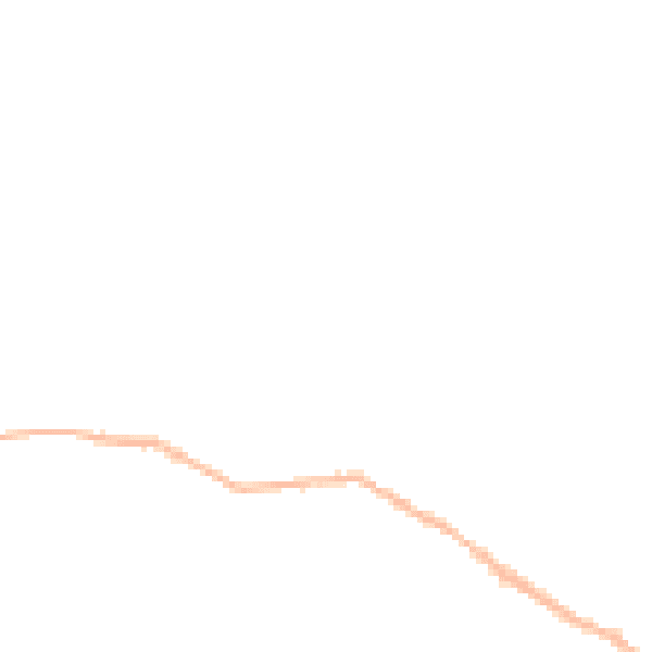 Night-time road noise heatmap for S62 7TP