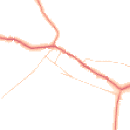 Daytime road noise heatmap for S62 7TW