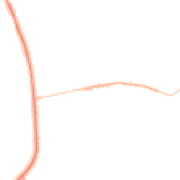 Night-time road noise heatmap for S62 7UD