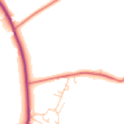 Daytime road noise heatmap for S62 7UE