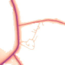 Daytime road noise heatmap for S62 7UH