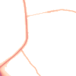 Night-time road noise heatmap for S62 7UP