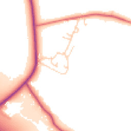 Daytime road noise heatmap for S62 7US