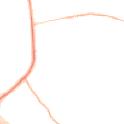 Night-time road noise heatmap for S62 7US