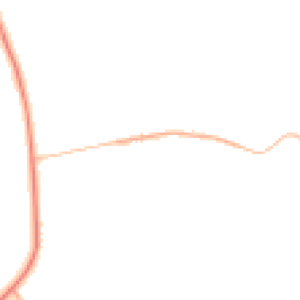 Night-time road noise heatmap for S62 7UT