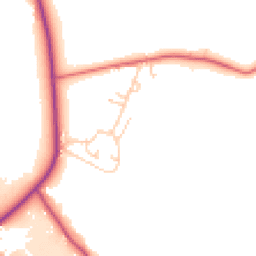 Daytime road noise heatmap for S62 7UU