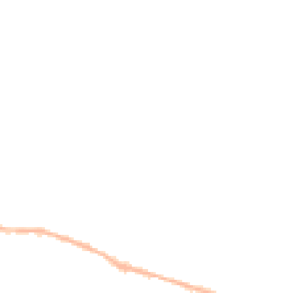 Night-time road noise heatmap for S63 0AS