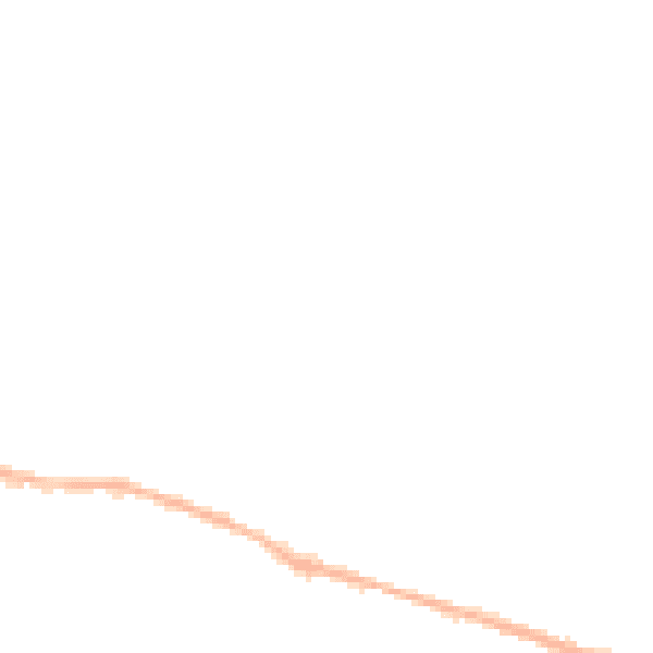 Night-time road noise heatmap for S63 0AT