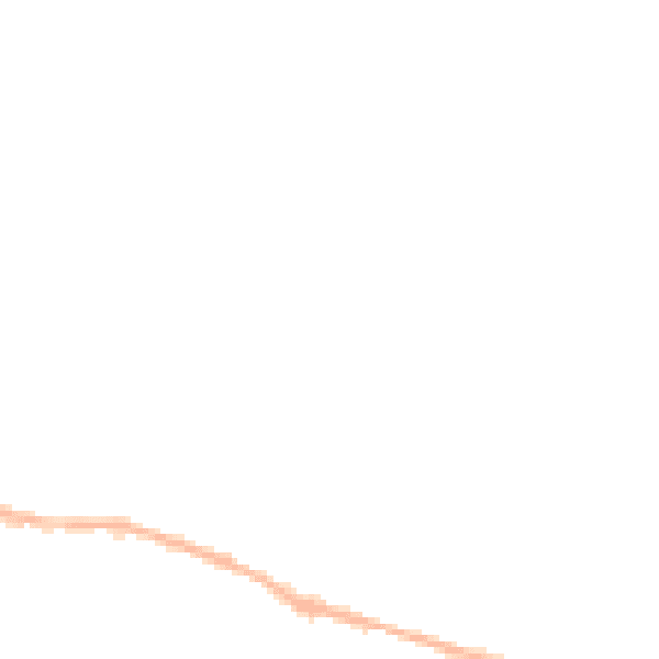 Night-time road noise heatmap for S63 0AW
