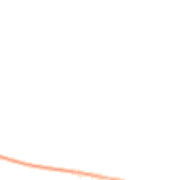 Night-time road noise heatmap for S63 0BG