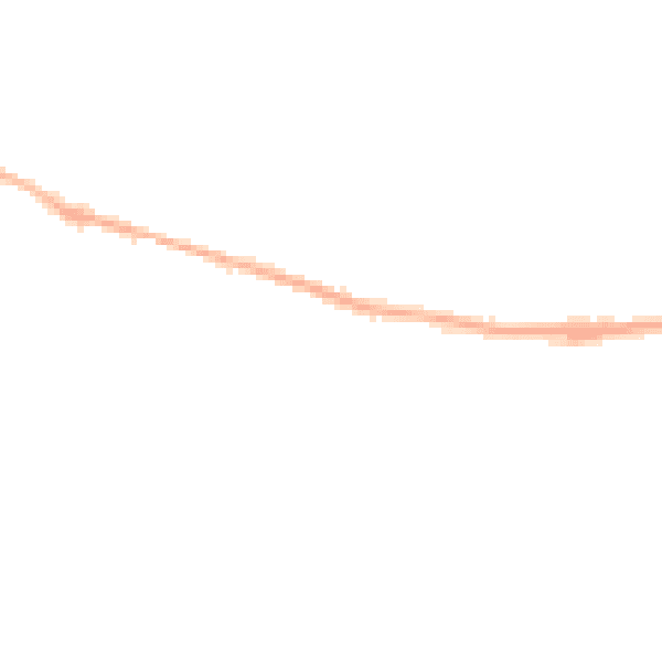 Night-time road noise heatmap for S63 0BL