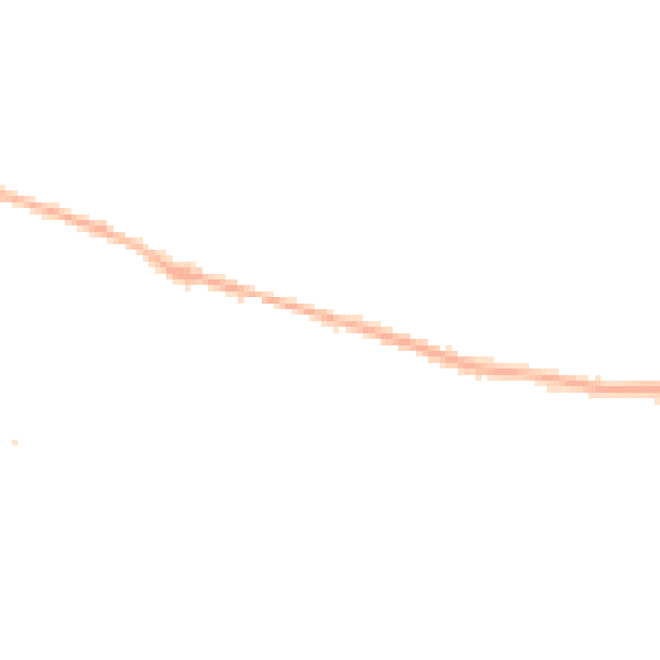 Night-time road noise heatmap for S63 0BX