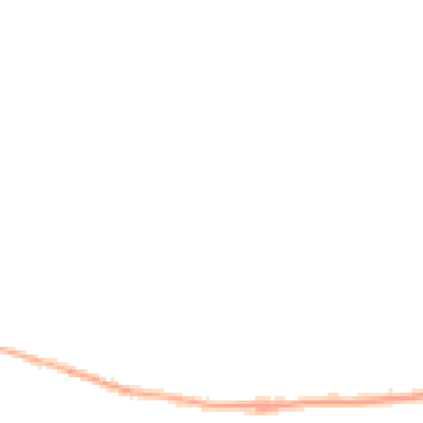 Night-time road noise heatmap for S63 0DU