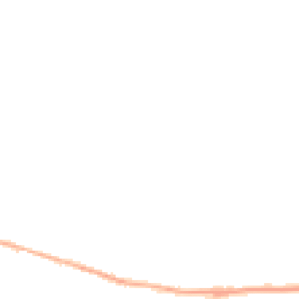 Night-time road noise heatmap for S63 0EB