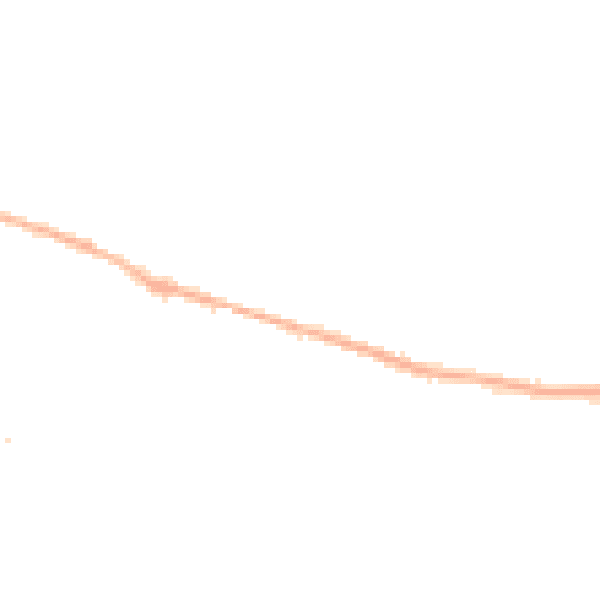 Night-time road noise heatmap for S63 0GY