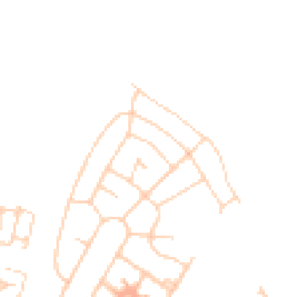 Daytime road noise heatmap for S63 0HW