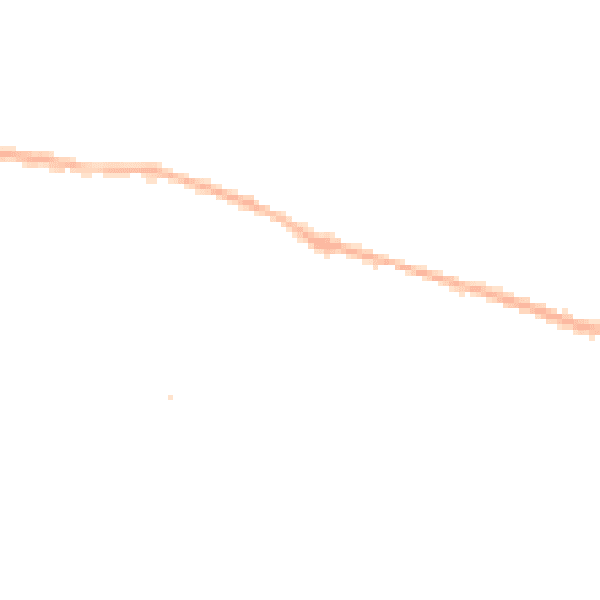 Night-time road noise heatmap for S63 0JS