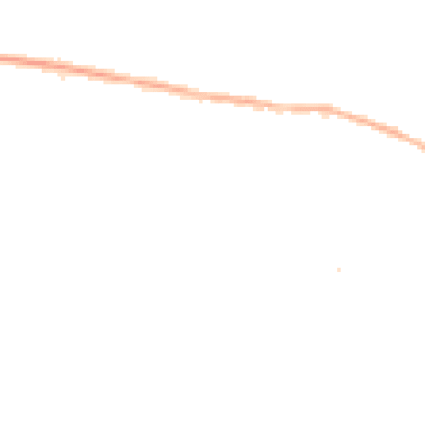 Night-time road noise heatmap for S63 0QJ