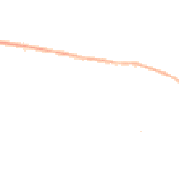 Night-time road noise heatmap for S63 0QT