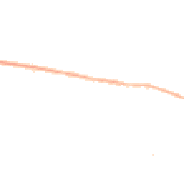 Night-time road noise heatmap for S63 0RG