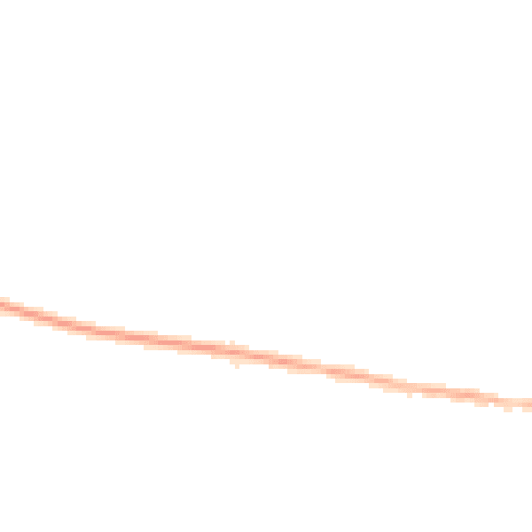 Night-time road noise heatmap for S63 0RY