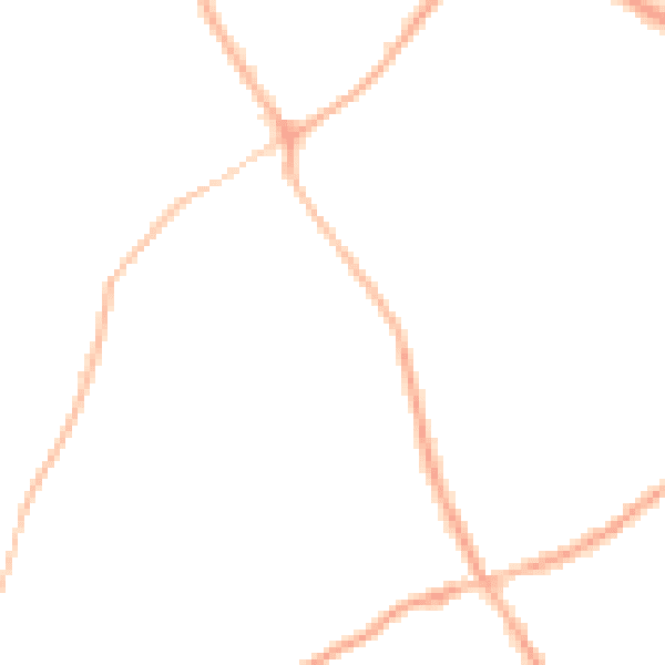 Night-time road noise heatmap for S63 6BF