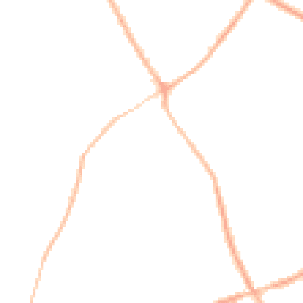 Night-time road noise heatmap for S63 6BJ
