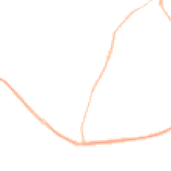 Night-time road noise heatmap for S63 6BT