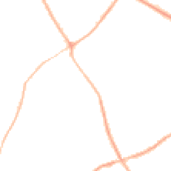 Night-time road noise heatmap for S63 6EU