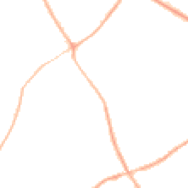 Night-time road noise heatmap for S63 6EW