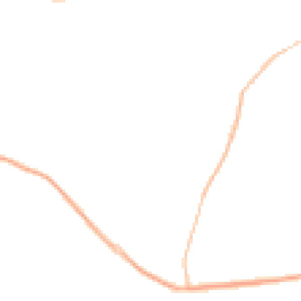 Night-time road noise heatmap for S63 6EY
