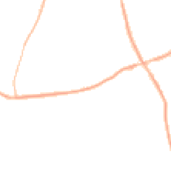 Night-time road noise heatmap for S63 6EZ